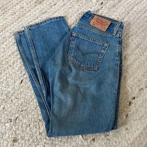 Vintage Levis 501 Original Hem 25